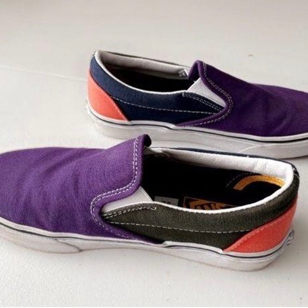 slip on vans